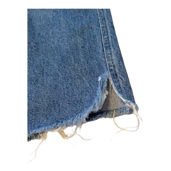 Agolde Riley Straight Leg Jeans  Lowdown Wash 25 - Picture 5 of 12